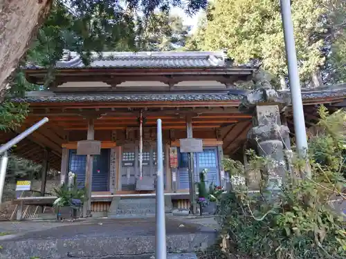 桧尾寺の本殿・本堂