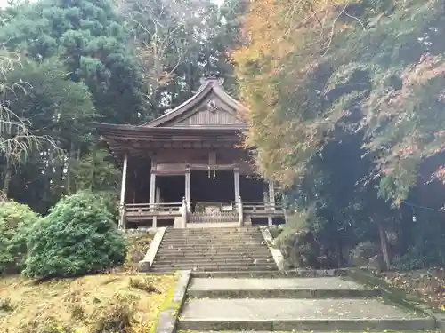 金峯神社の本殿