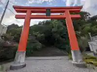 藤島神社(贈正一位新田義貞公之大宮)の鳥居