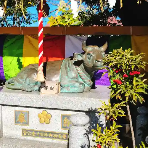 岡村天満宮(神奈川県)