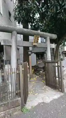 桐生稲荷神社の鳥居