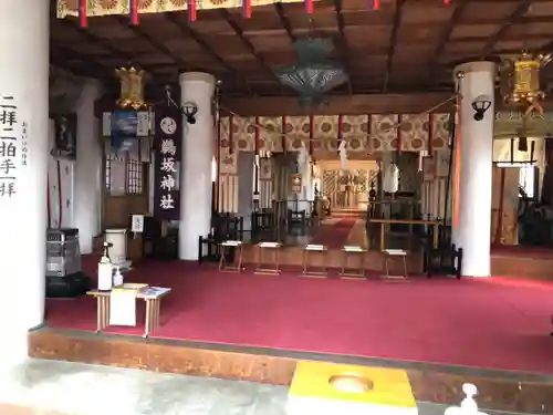 鵜坂神社の本殿