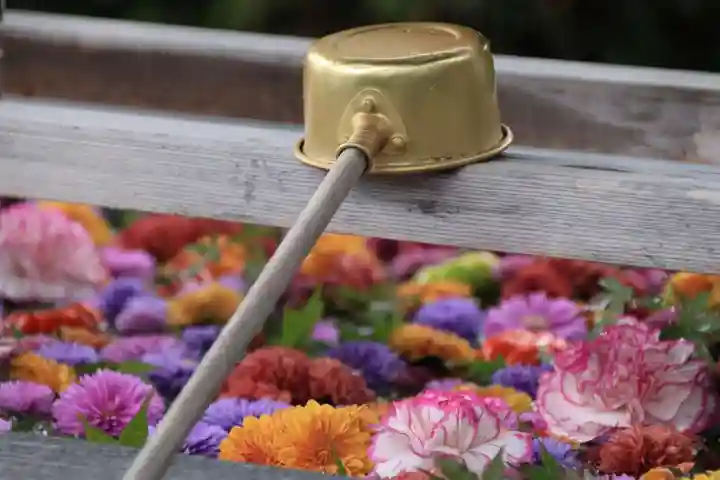 豊景神社の手水舎