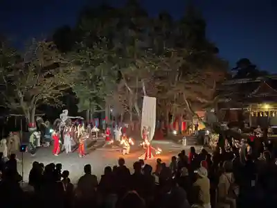手力雄神社のお祭り