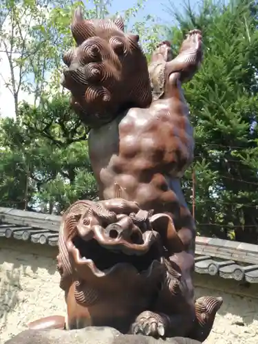 宗忠神社の狛犬