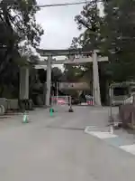 大縣神社の鳥居