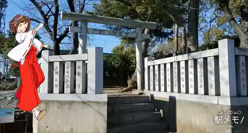 水神社の鳥居