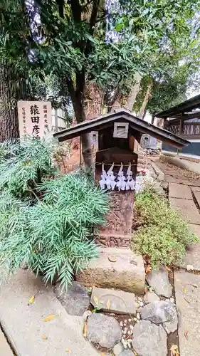 鳩ヶ谷氷川神社の末社