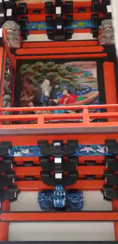 浅間神社の本殿