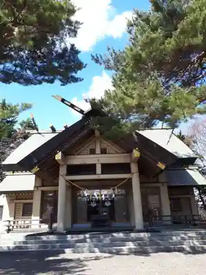 江別神社の本殿・本堂