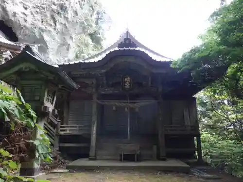 燒火神社の本殿