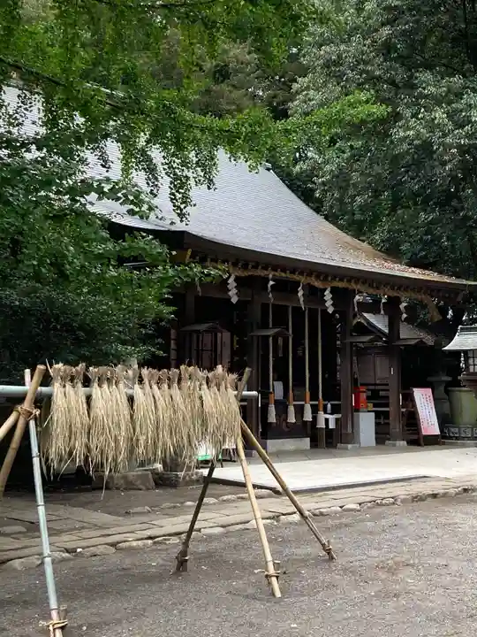 小平神明宮の本殿・本堂