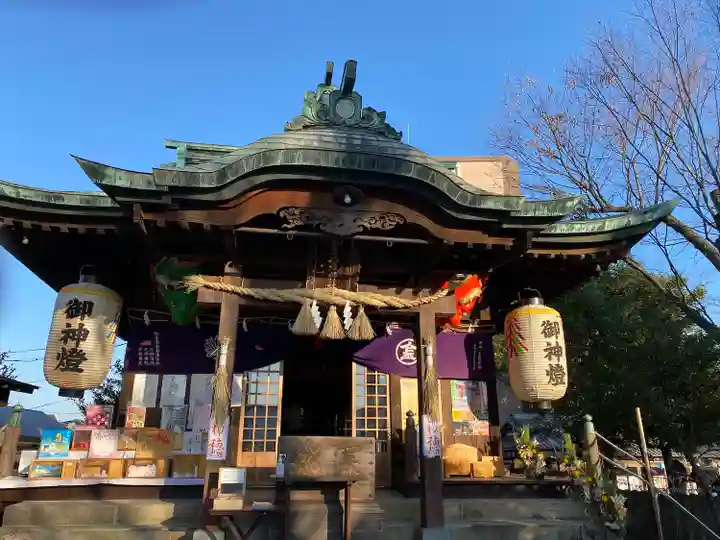別所琴平神社の本殿・本堂