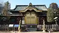 上野東照宮の山門・神門