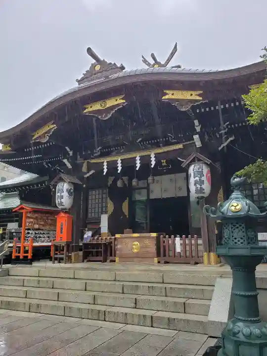 熊野神社の本殿・本堂