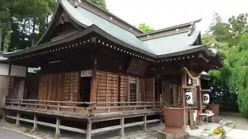 常陸第三宮　吉田神社の本殿・本堂