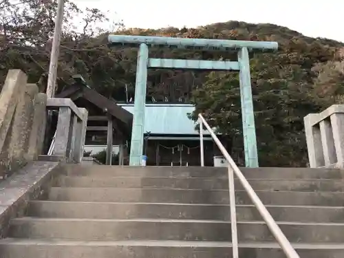 高皇産靈神社の鳥居