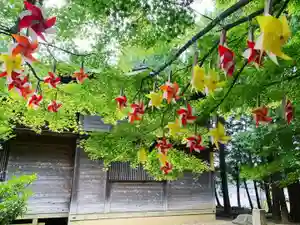 滑川神社 - 仕事と子どもの守り神(福島県)(2022年10月14日(金) 14時44分59秒投稿)