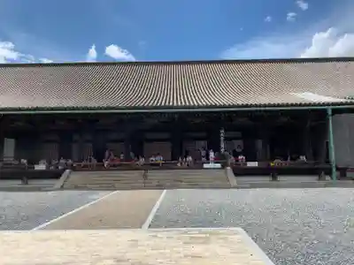 蓮華王院(三十三間堂)の本殿・本堂