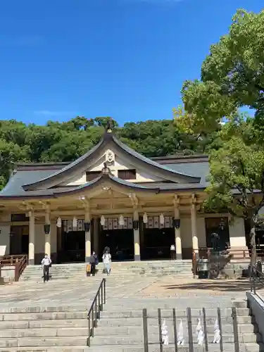 湊川神社の本殿・本堂