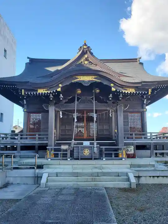 金刀比羅神社の本殿・本堂