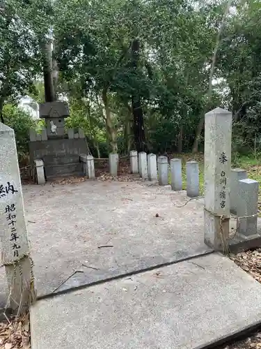 白洲濱宮の本殿・本堂