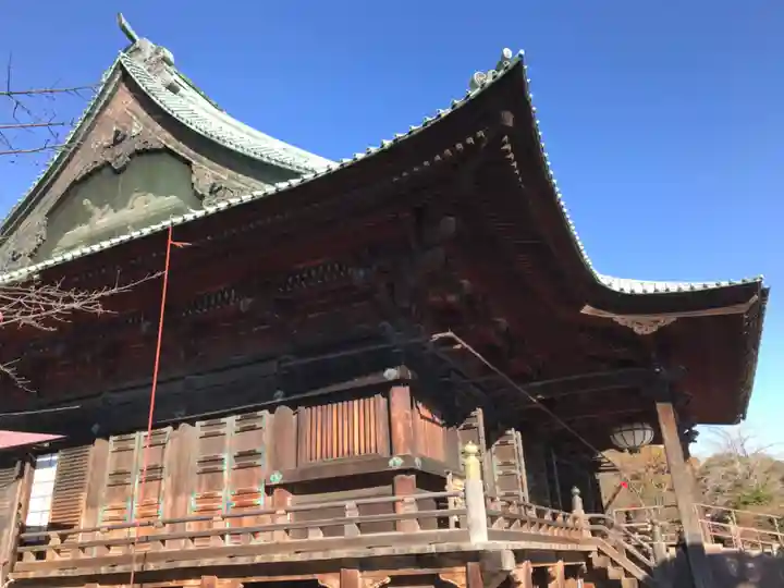 護国寺の本殿・本堂