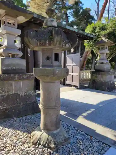 玉村八幡宮の建物その他