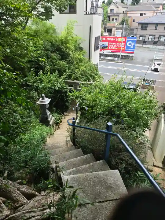 山谷天神(神奈川県)