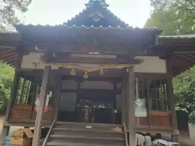 吉井神社の本殿・本堂