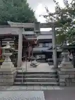 白龍神社の鳥居
