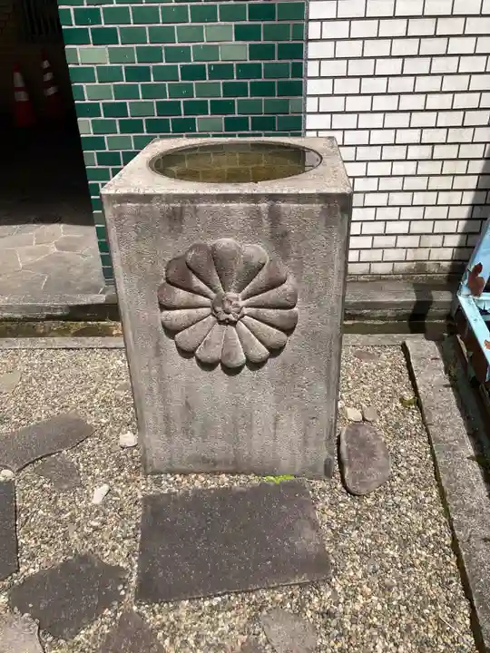 宮益御嶽神社の手水舎