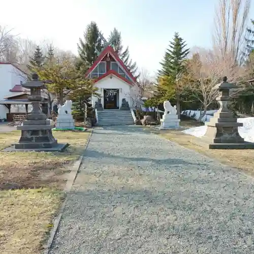 上手稲神社の本殿