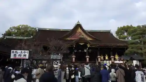 北野天満宮の本殿