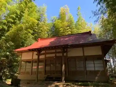 船木神社の本殿