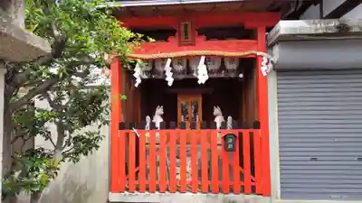 鎌達稲荷神社(京都府)