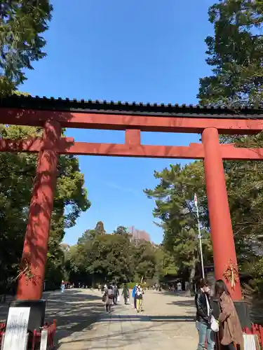 武蔵一宮氷川神社の鳥居