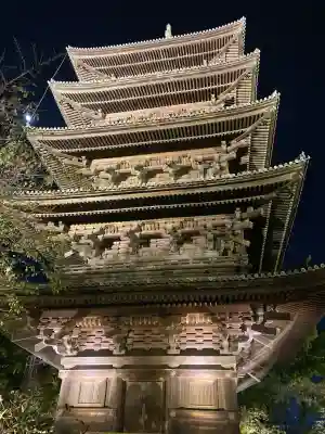 東寺(教王護国寺)の塔
