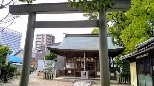 神明社（藤成神明社）の鳥居