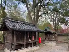 魚吹八幡神社の末社