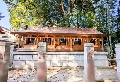 大宮・大原神社の末社・摂社