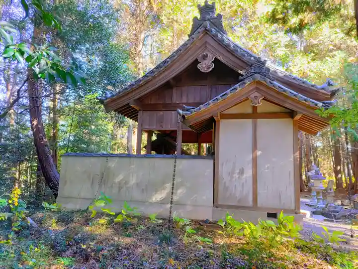 神明社(羽黒堂ヶ洞)の本殿・本堂