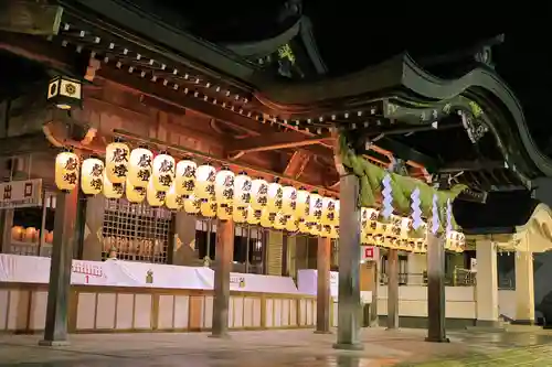 白山比咩神社のお祭り