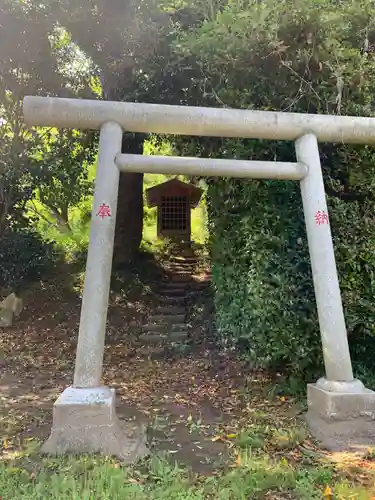 西福寺の鳥居