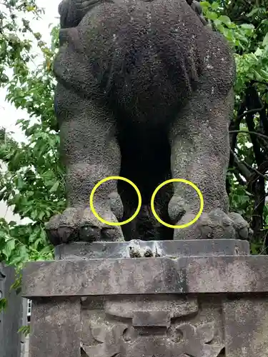 岩淵八雲神社(東京都)