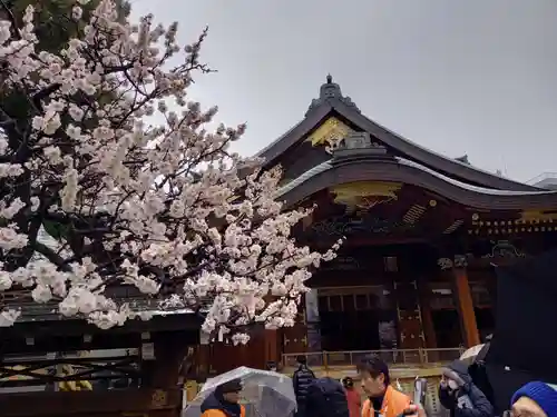 湯島天満宮の本殿