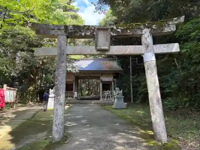 倭文神社(鳥取県)
