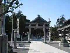 豊川閣　妙厳寺の鳥居