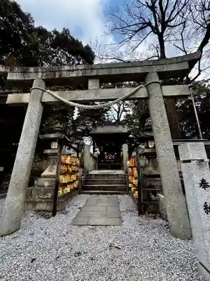 阿智神社(岡山県)
