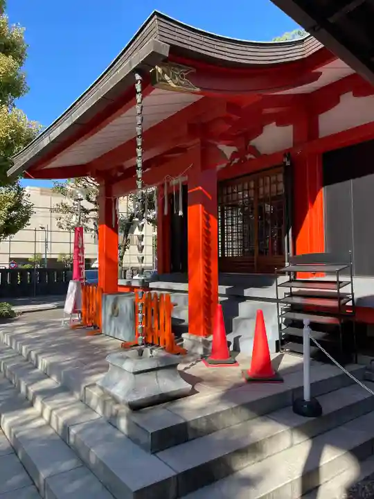 麻布氷川神社(東京都)